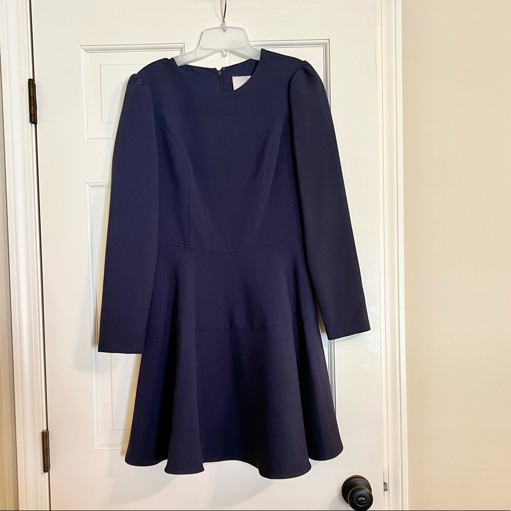 Gal Meets Glam Navy Dress